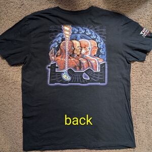 Tool Double Sided Graphic T-Shirt